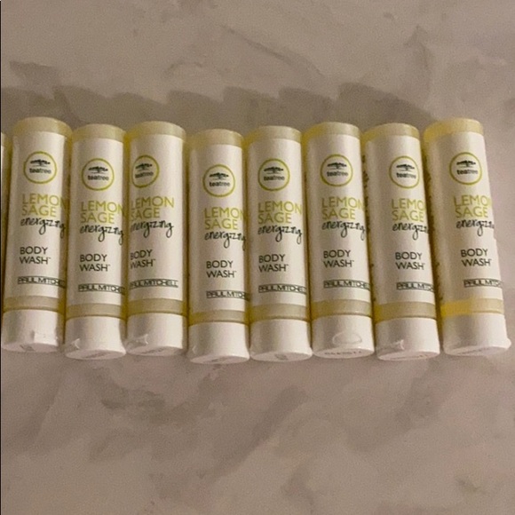 Paul Mitchell Other - 🔥8 Teatree mini bottles of Lemon Sage body wash